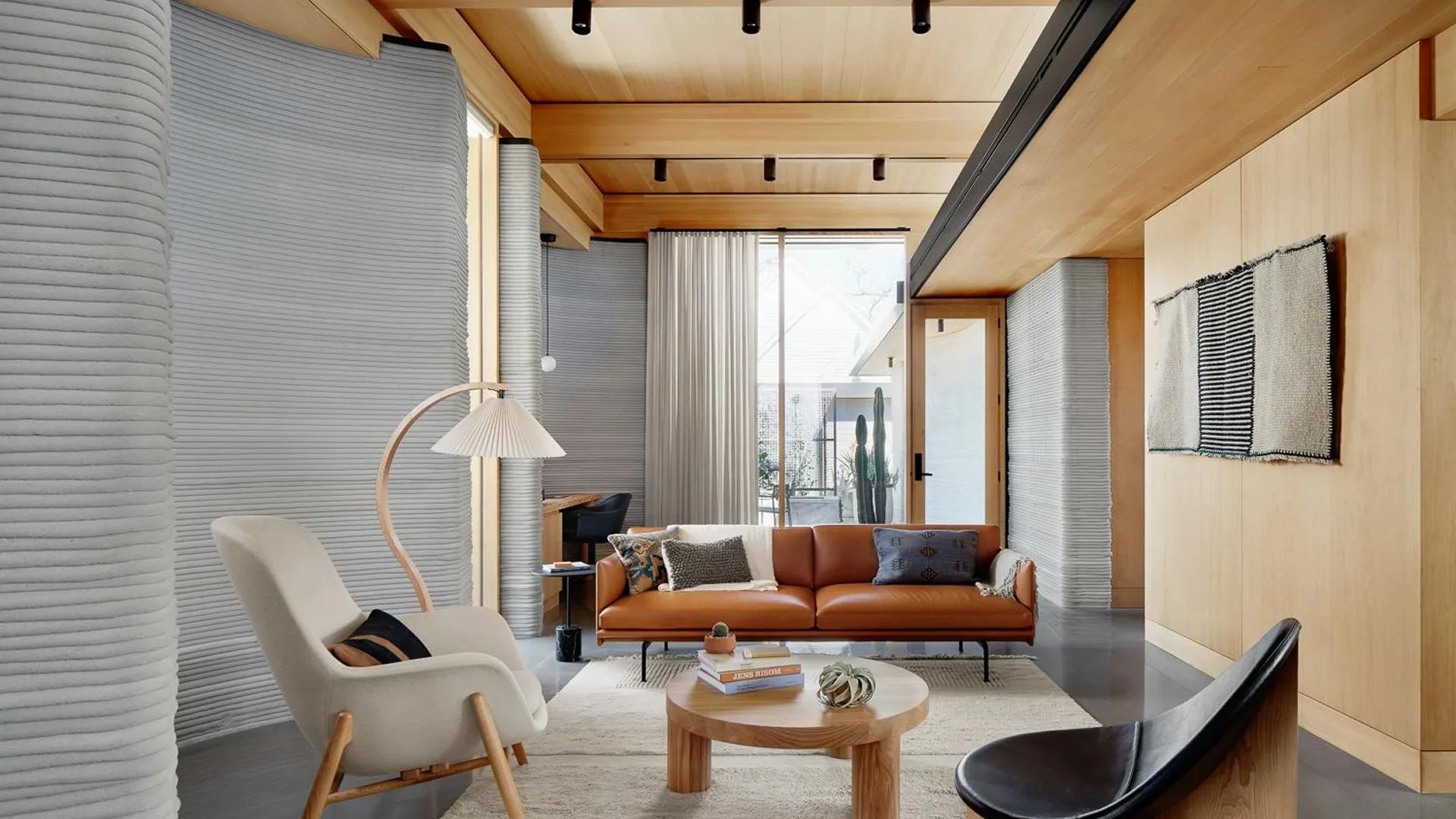 Interior of a printed home — design experience